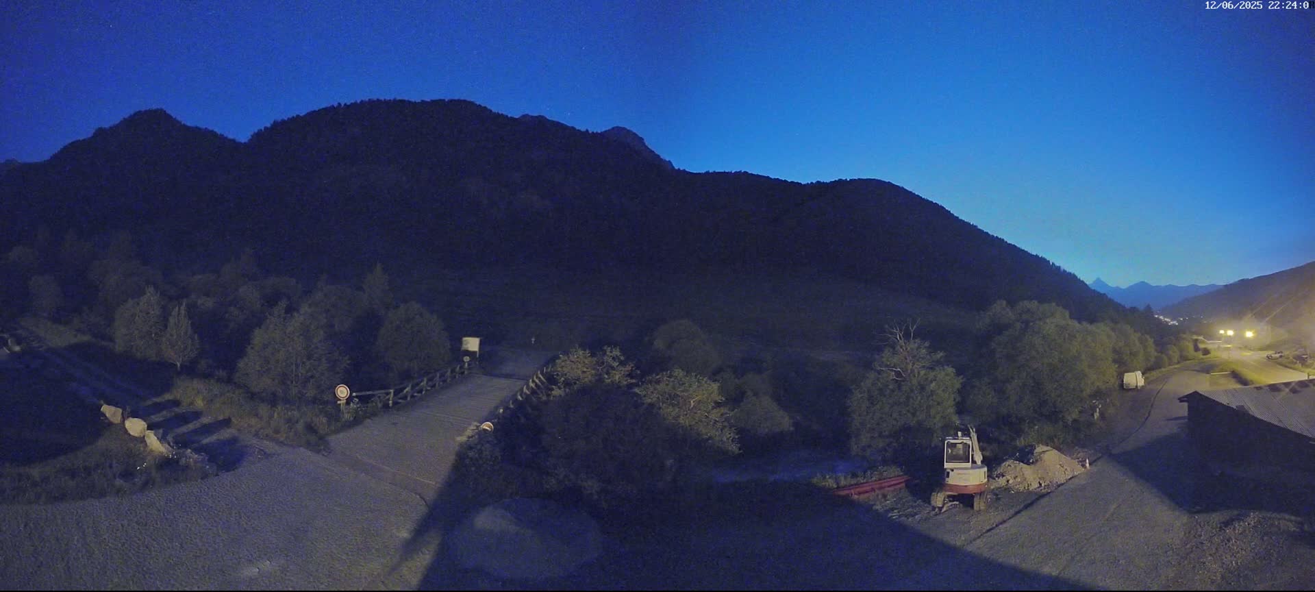 Saint-Véran, La Chalp Natural Park  Live Cam - Briancon, Hautes-Alpes, Provence-Alpes-Cote d’Azur, France