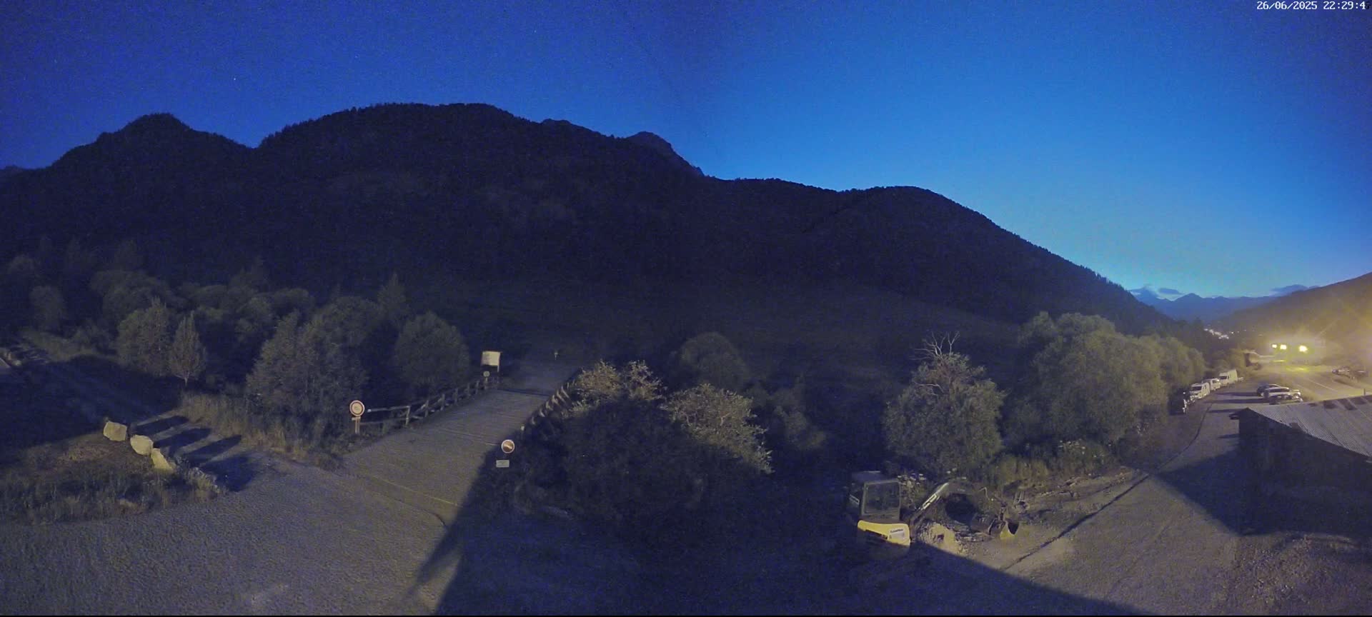 Saint-Véran, La Chalp Natural Park  Live Cam - Briancon, Hautes-Alpes, Provence-Alpes-Cote d’Azur, France