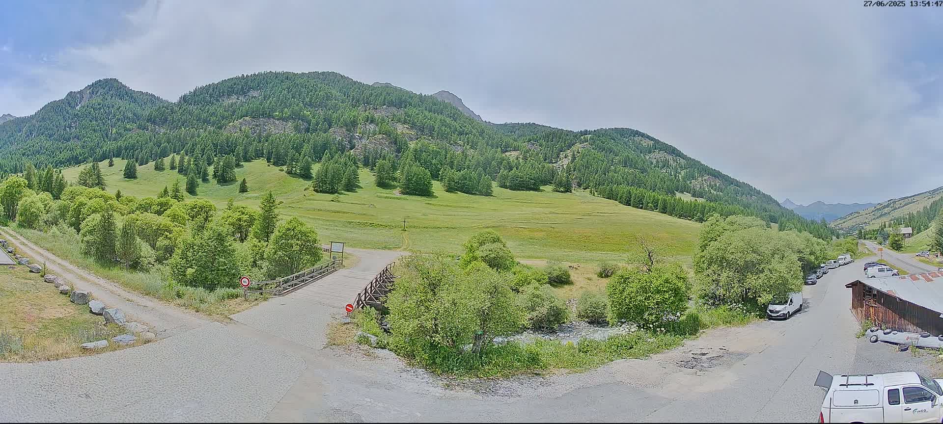 Saint-Véran, La Chalp Natural Park  Live Cam - Briancon, Hautes-Alpes, Provence-Alpes-Cote d’Azur, France
