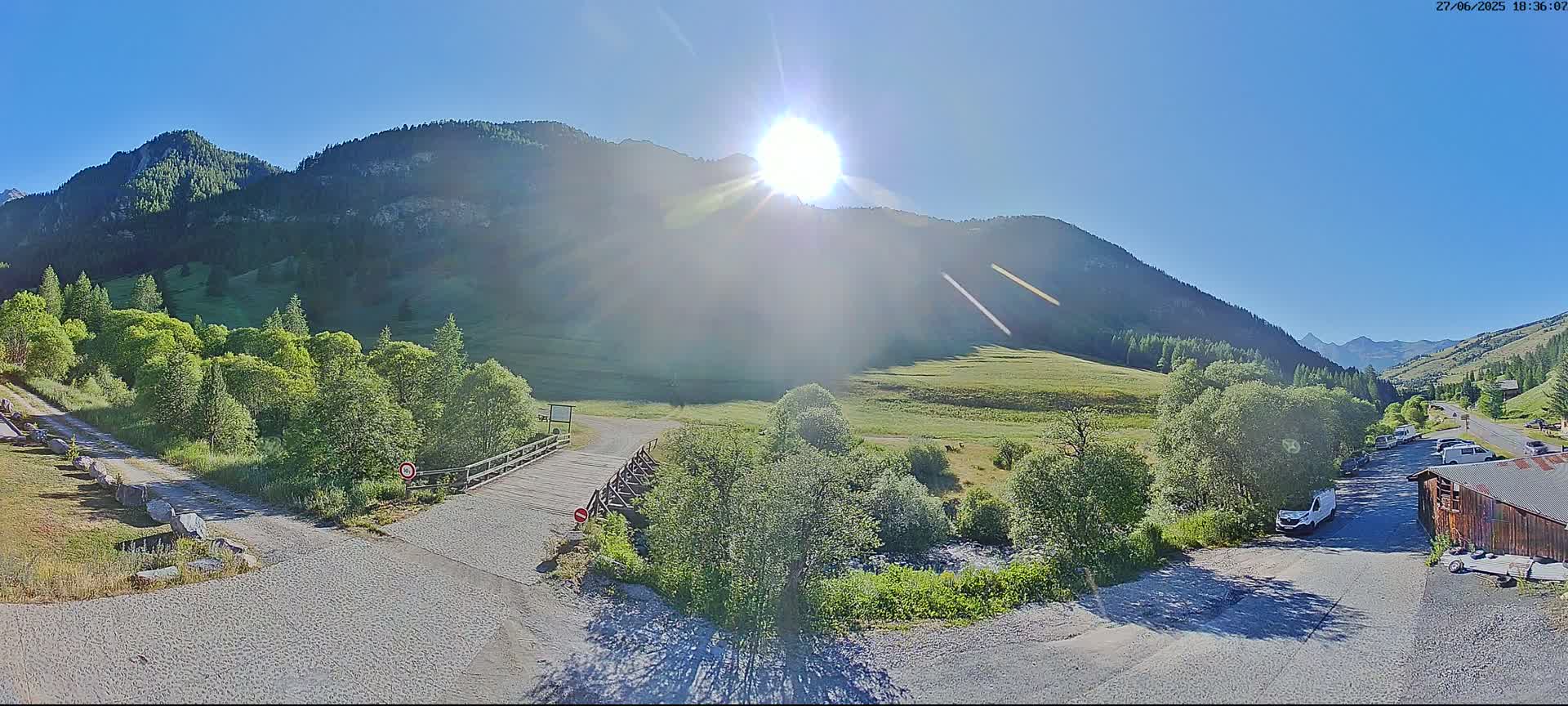 Saint-Véran, La Chalp Natural Park  Live Cam - Briancon, Hautes-Alpes, Provence-Alpes-Cote d’Azur, France