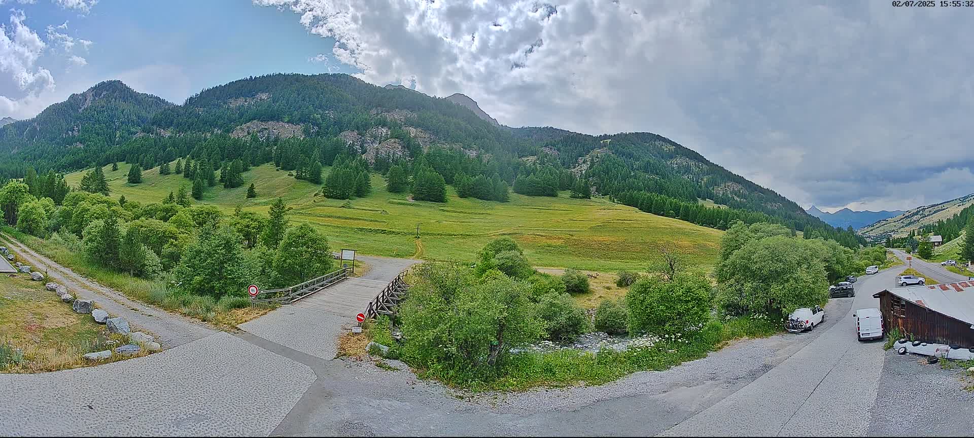 Saint-Véran, La Chalp Natural Park  Live Cam - Briancon, Hautes-Alpes, Provence-Alpes-Cote d’Azur, France
