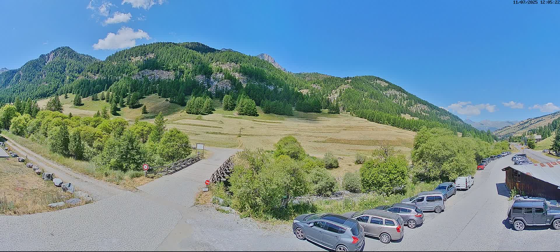 Saint-Véran, La Chalp Natural Park  Live Cam - Briancon, Hautes-Alpes, Provence-Alpes-Cote d’Azur, France