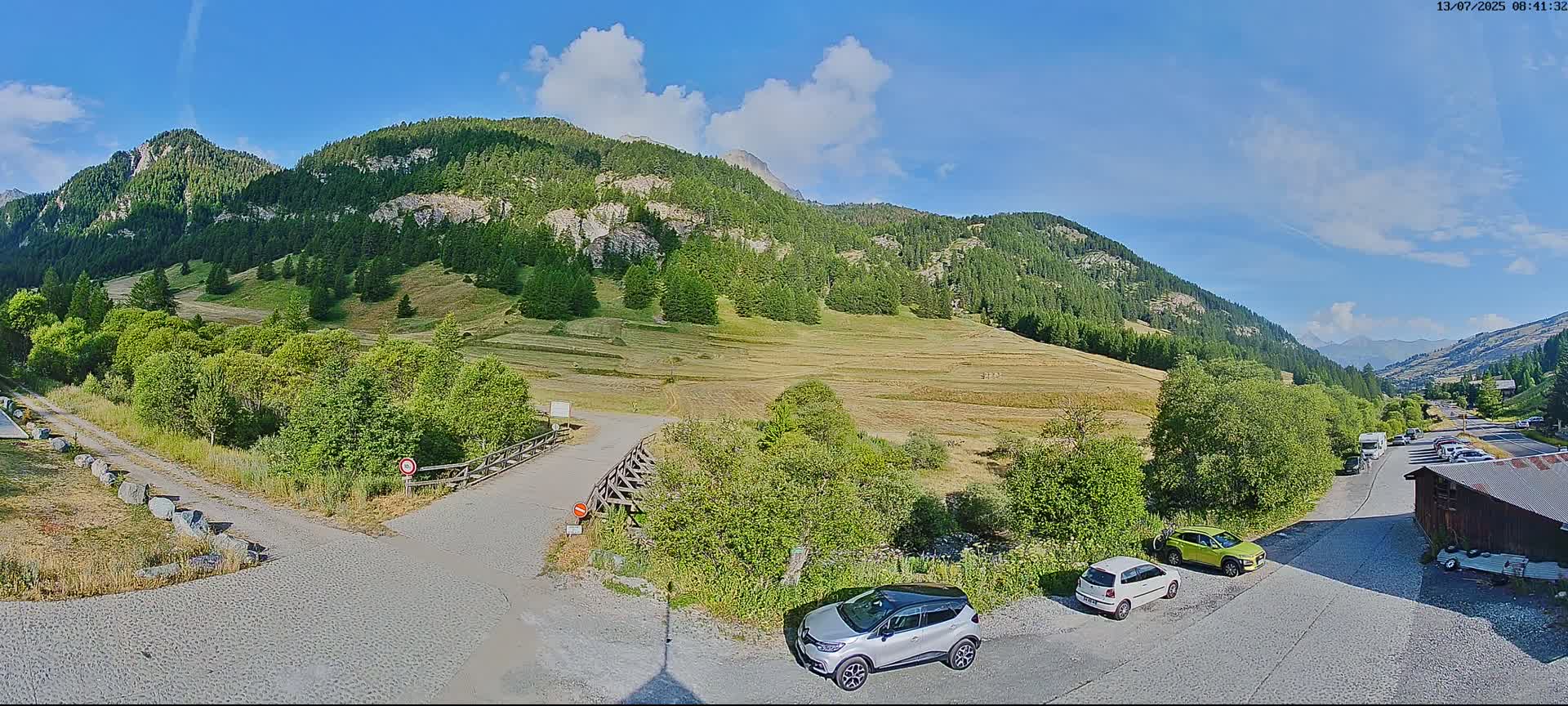 Saint-Véran, La Chalp Natural Park  Live Cam - Briancon, Hautes-Alpes, Provence-Alpes-Cote d’Azur, France