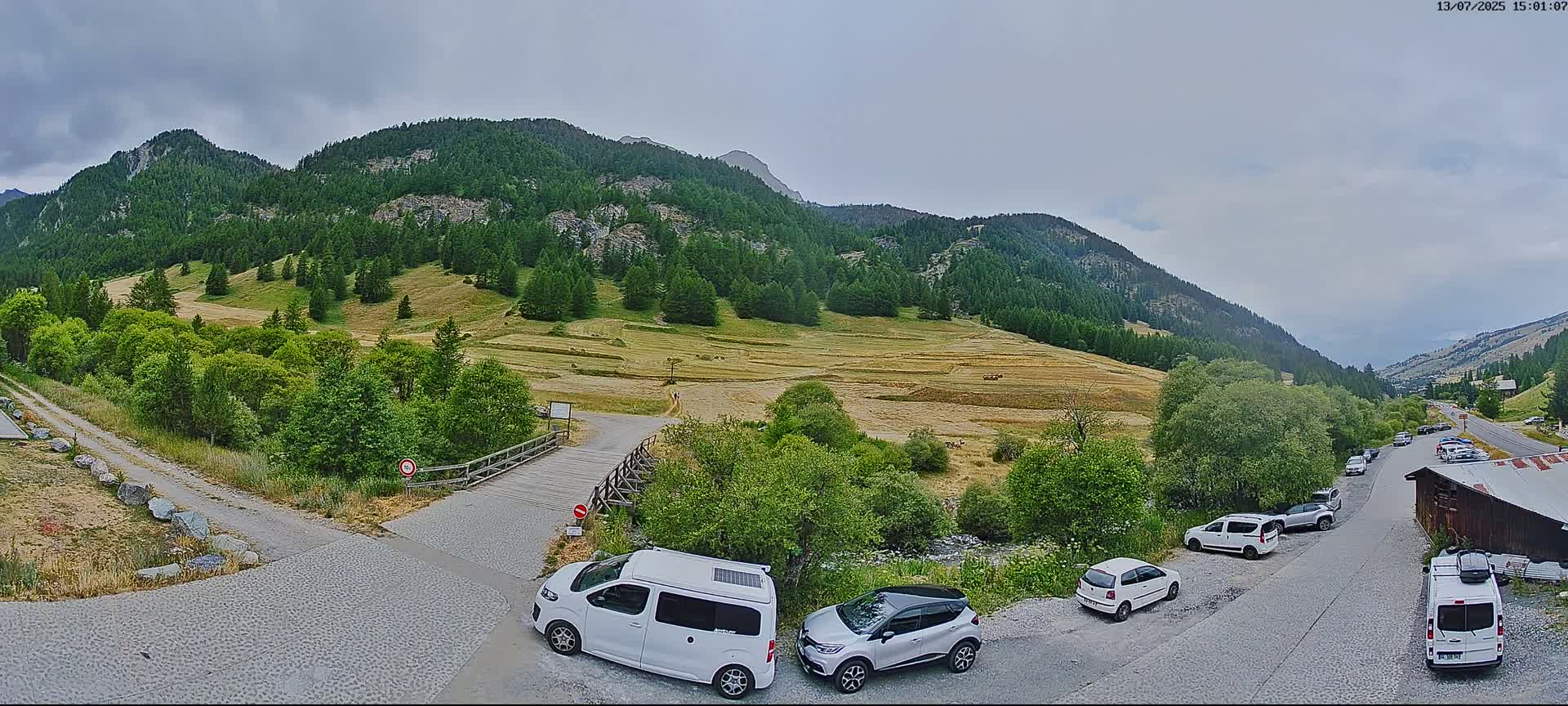Saint-Véran, La Chalp Natural Park  Live Cam - Briancon, Hautes-Alpes, Provence-Alpes-Cote d’Azur, France
