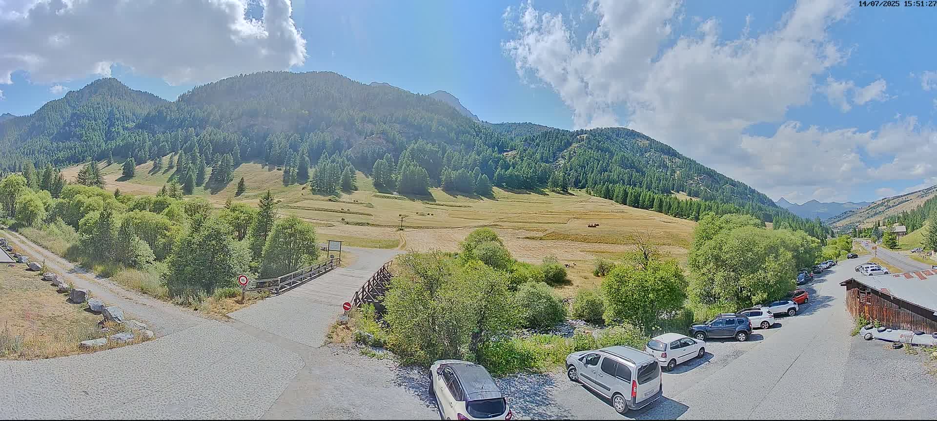Saint-Véran, La Chalp Natural Park  Live Cam - Briancon, Hautes-Alpes, Provence-Alpes-Cote d’Azur, France
