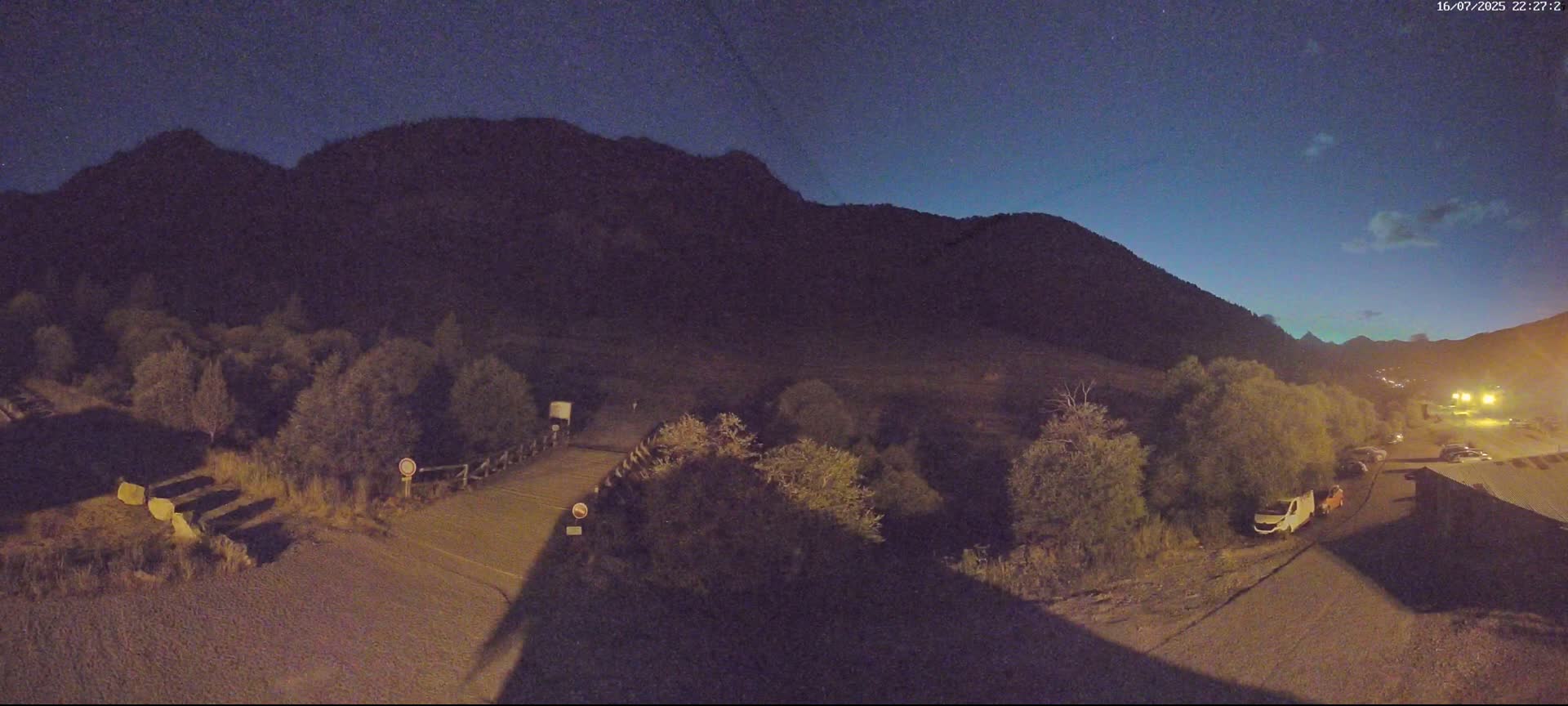 Saint-Véran, La Chalp Natural Park  Live Cam - Briancon, Hautes-Alpes, Provence-Alpes-Cote d’Azur, France