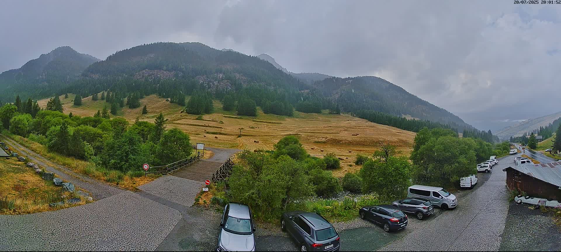 Saint-Véran, La Chalp Natural Park  Live Cam - Briancon, Hautes-Alpes, Provence-Alpes-Cote d’Azur, France