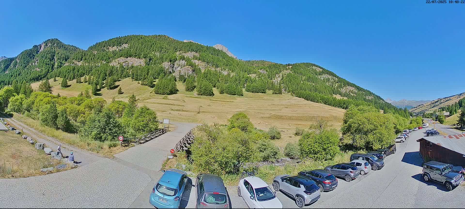 Saint-Véran, La Chalp Natural Park  Live Cam - Briancon, Hautes-Alpes, Provence-Alpes-Cote d’Azur, France
