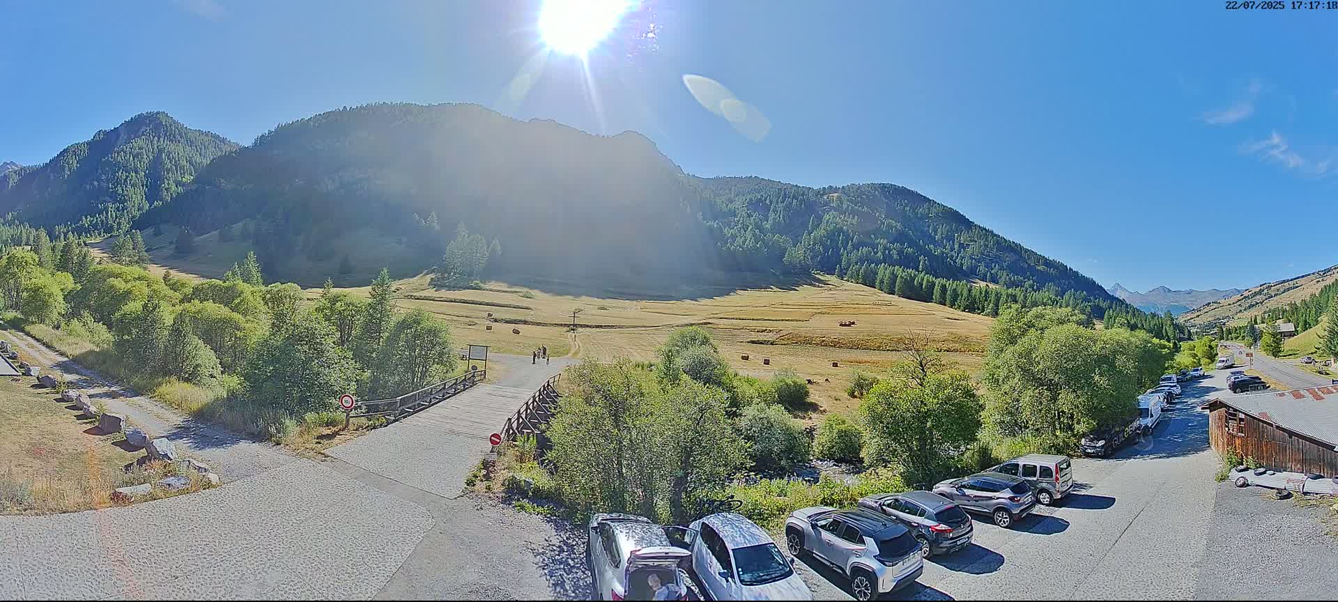 Saint-Véran, La Chalp Natural Park  Live Cam - Briancon, Hautes-Alpes, Provence-Alpes-Cote d’Azur, France