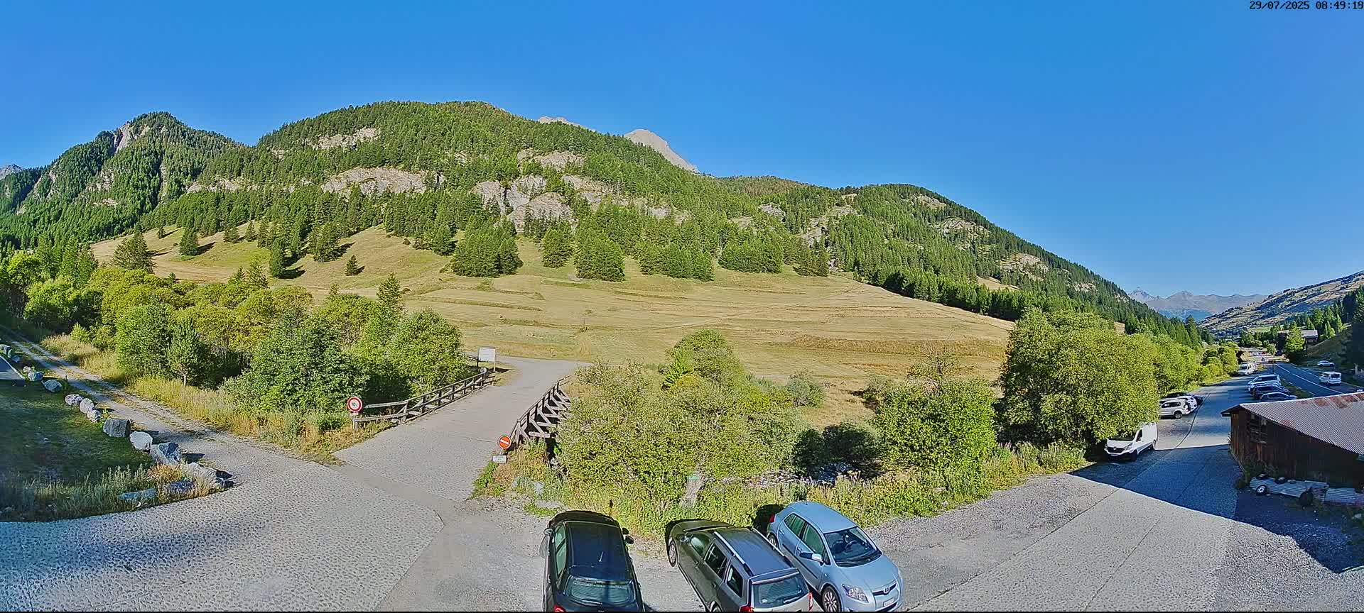 Saint-Véran, La Chalp Natural Park  Live Cam - Briancon, Hautes-Alpes, Provence-Alpes-Cote d’Azur, France