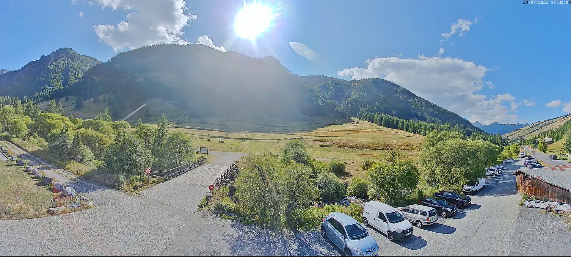 Saint-Véran, La Chalp Natural Park  Live Cam - Briancon, Hautes-Alpes, Provence-Alpes-Cote d’Azur, France