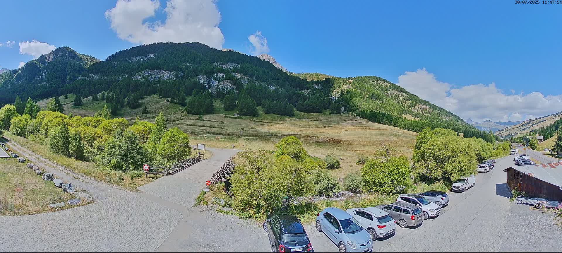 Saint-Véran, La Chalp Natural Park  Live Cam - Briancon, Hautes-Alpes, Provence-Alpes-Cote d’Azur, France