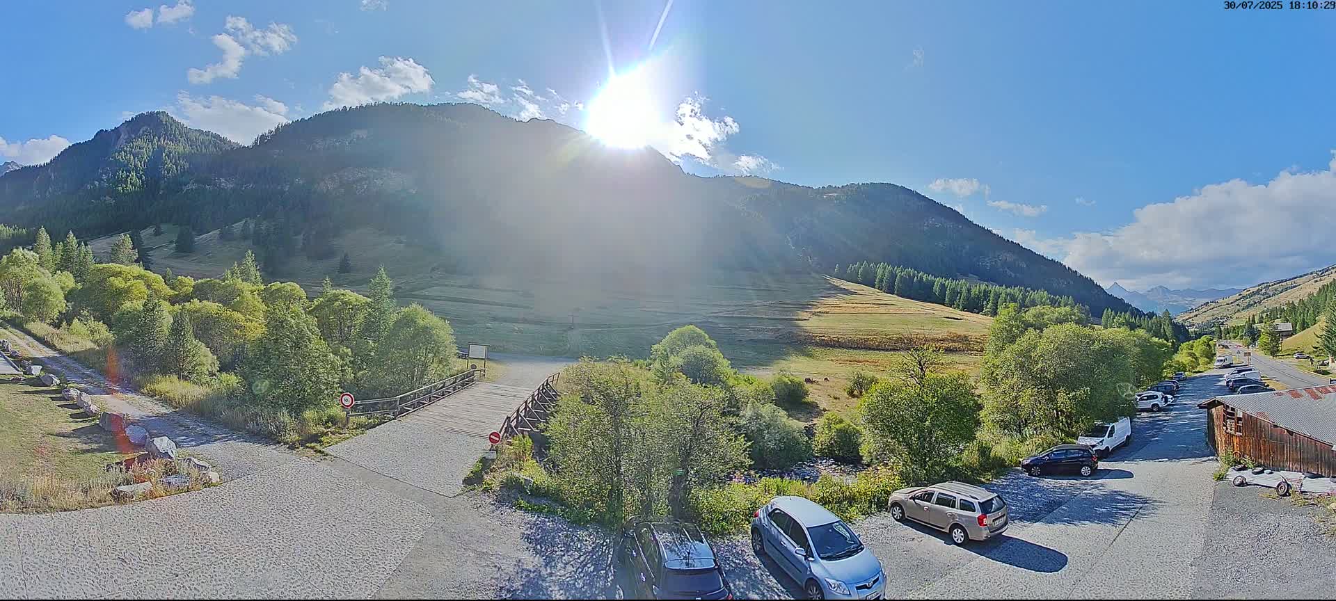 Saint-Véran, La Chalp Natural Park  Live Cam - Briancon, Hautes-Alpes, Provence-Alpes-Cote d’Azur, France