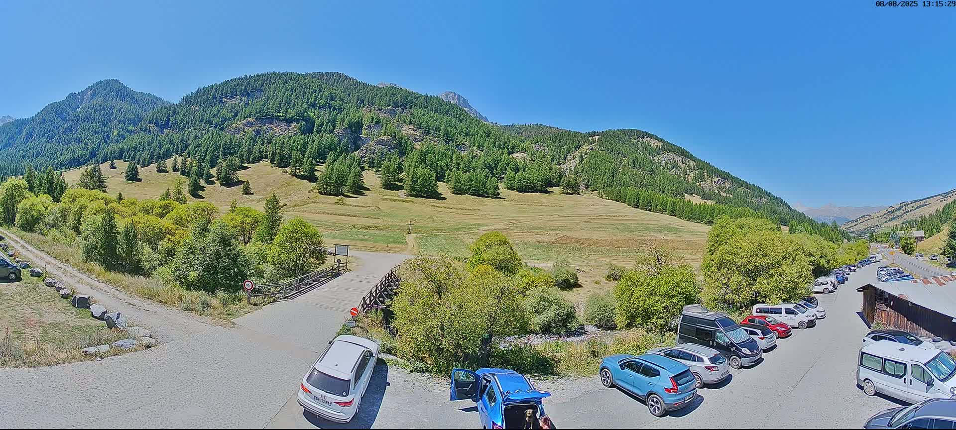Saint-Véran, La Chalp Natural Park  Live Cam - Briancon, Hautes-Alpes, Provence-Alpes-Cote d’Azur, France