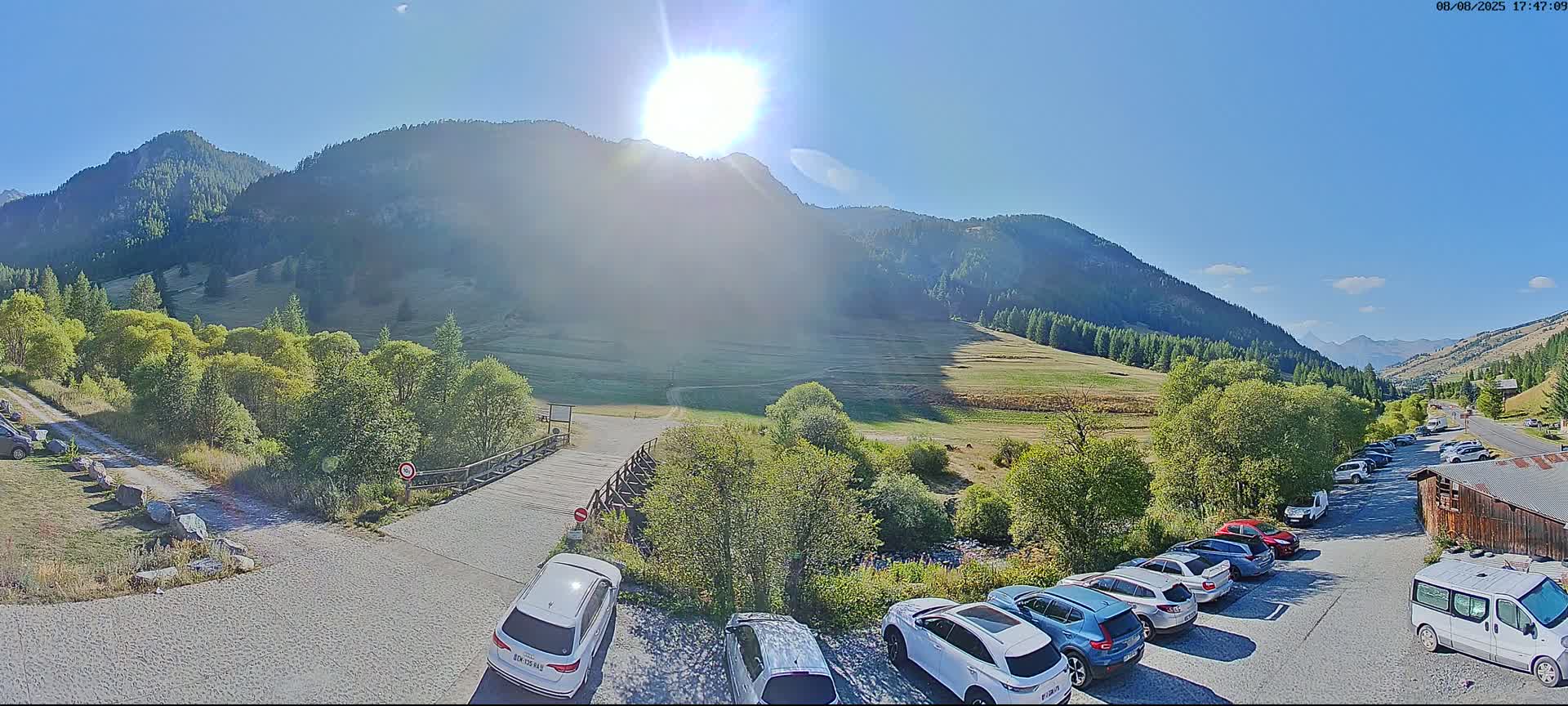 Saint-Véran, La Chalp Natural Park  Live Cam - Briancon, Hautes-Alpes, Provence-Alpes-Cote d’Azur, France