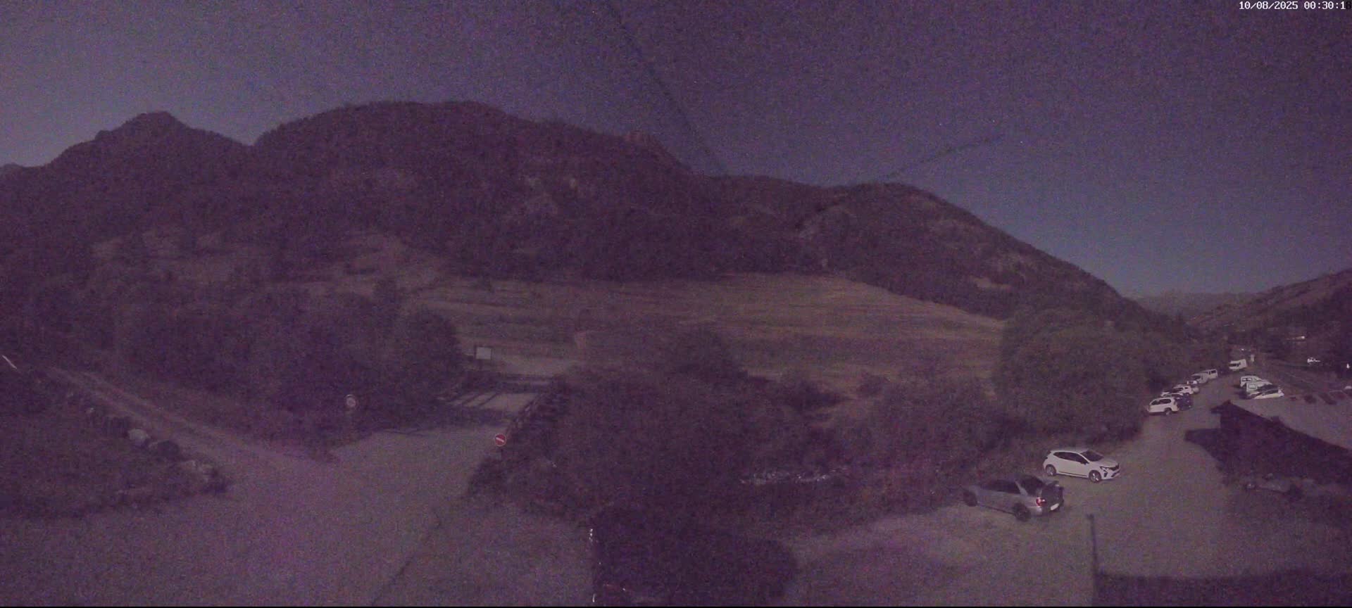 Saint-Véran, La Chalp Natural Park  Live Cam - Briancon, Hautes-Alpes, Provence-Alpes-Cote d’Azur, France