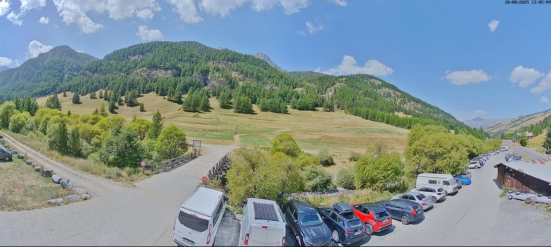 Saint-Véran, La Chalp Natural Park  Live Cam - Briancon, Hautes-Alpes, Provence-Alpes-Cote d’Azur, France