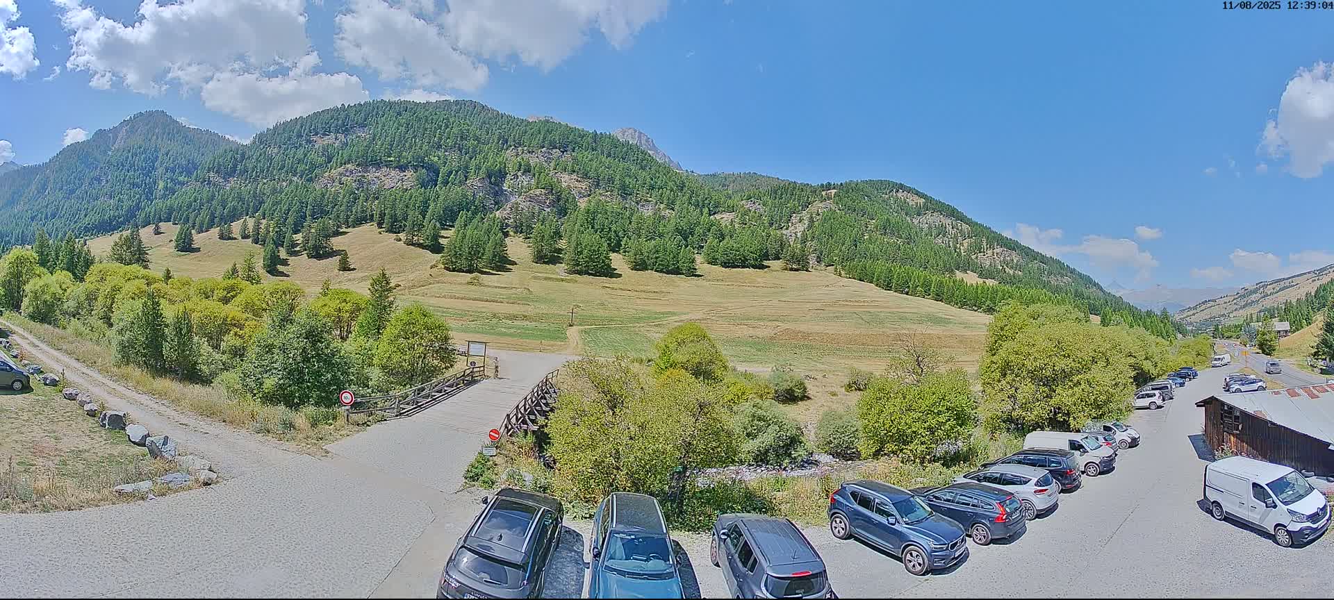 Saint-Véran, La Chalp Natural Park  Live Cam - Briancon, Hautes-Alpes, Provence-Alpes-Cote d’Azur, France