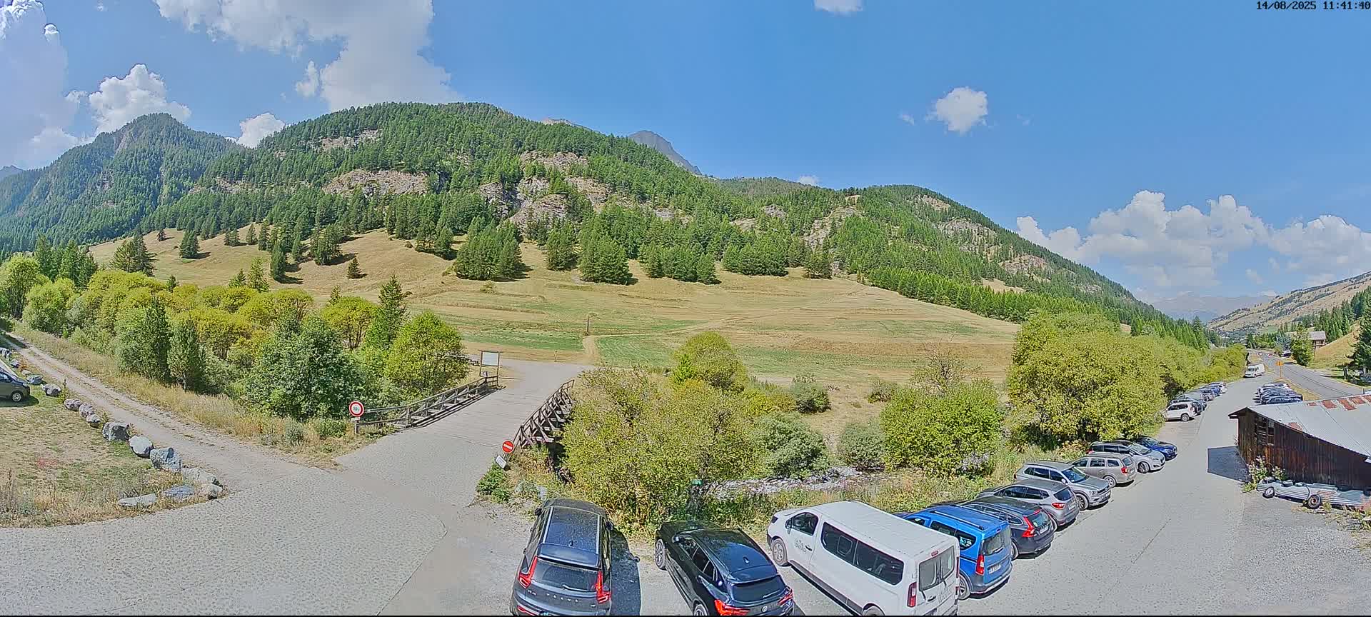 Saint-Véran, La Chalp Natural Park  Live Cam - Briancon, Hautes-Alpes, Provence-Alpes-Cote d’Azur, France
