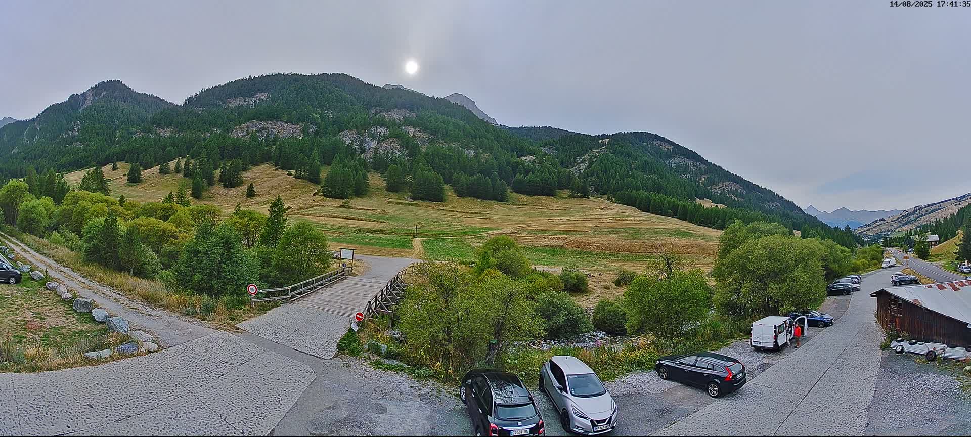 Saint-Véran, La Chalp Natural Park  Live Cam - Briancon, Hautes-Alpes, Provence-Alpes-Cote d’Azur, France