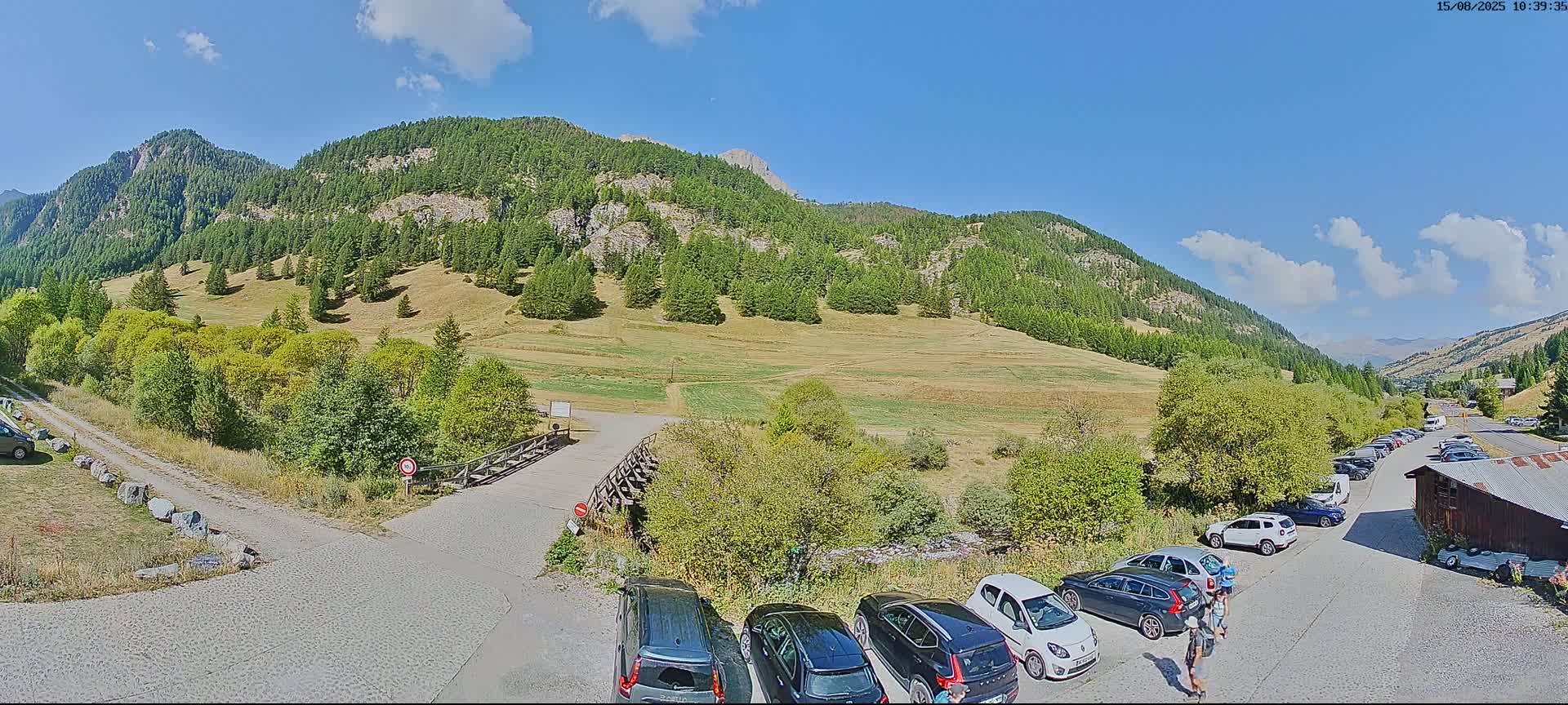 Saint-Véran, La Chalp Natural Park  Live Cam - Briancon, Hautes-Alpes, Provence-Alpes-Cote d’Azur, France