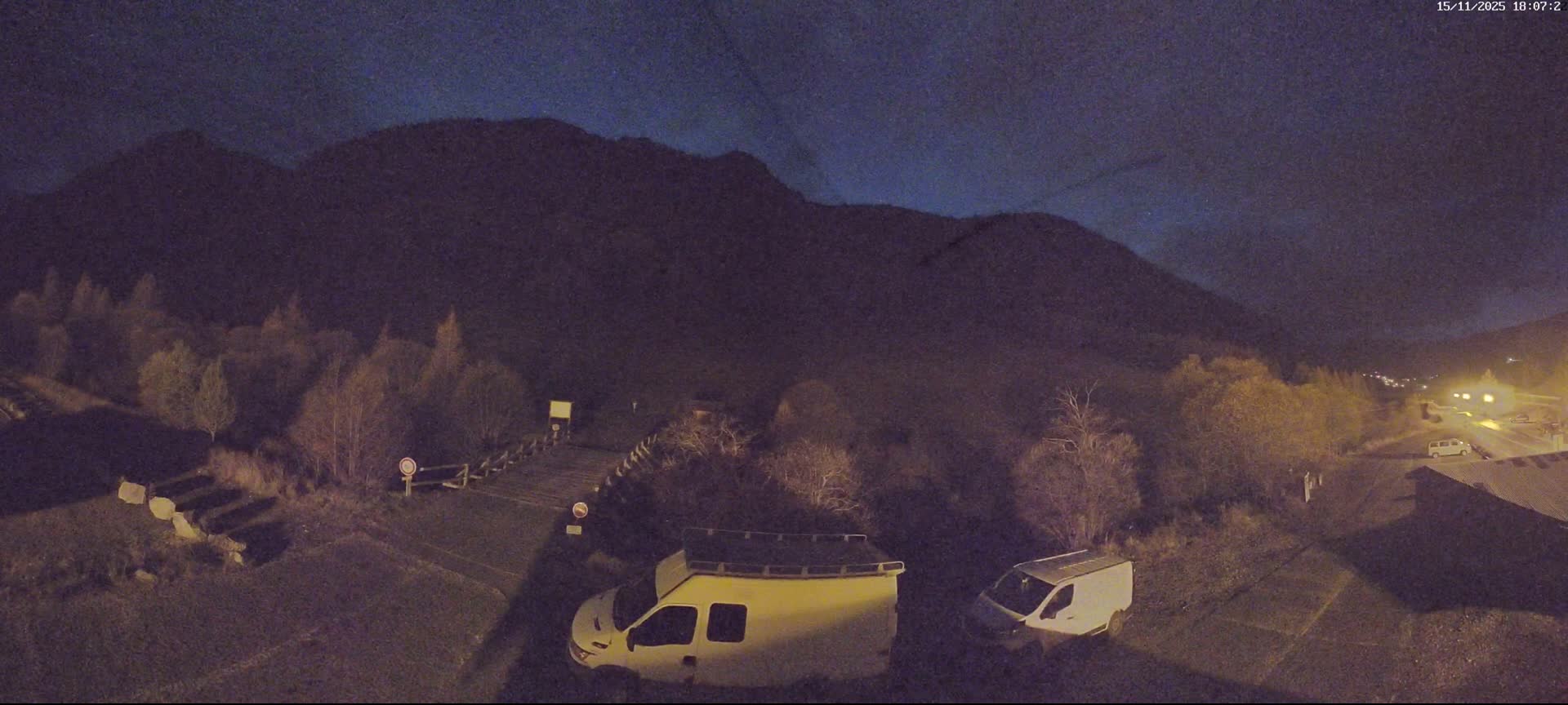 Saint-Véran, La Chalp Natural Park  Live Cam - Briancon, Hautes-Alpes, Provence-Alpes-Cote d’Azur, France