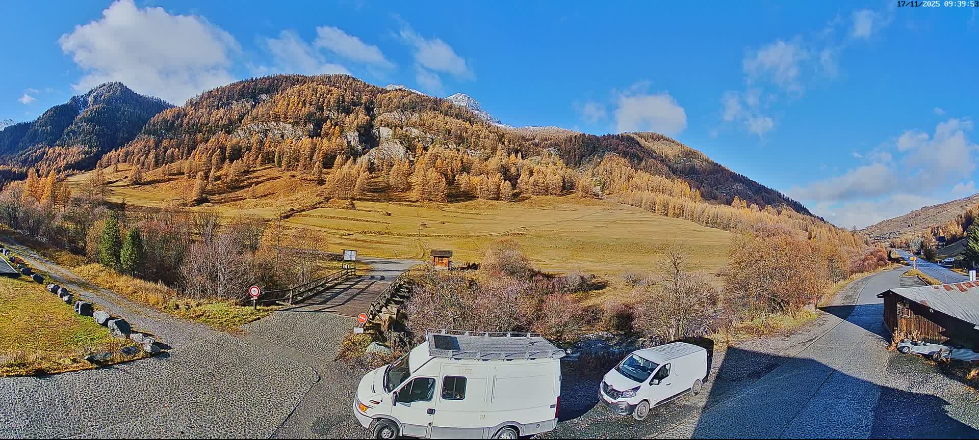 Saint-Véran, La Chalp Natural Park  Live Cam - Briancon, Hautes-Alpes, Provence-Alpes-Cote d’Azur, France