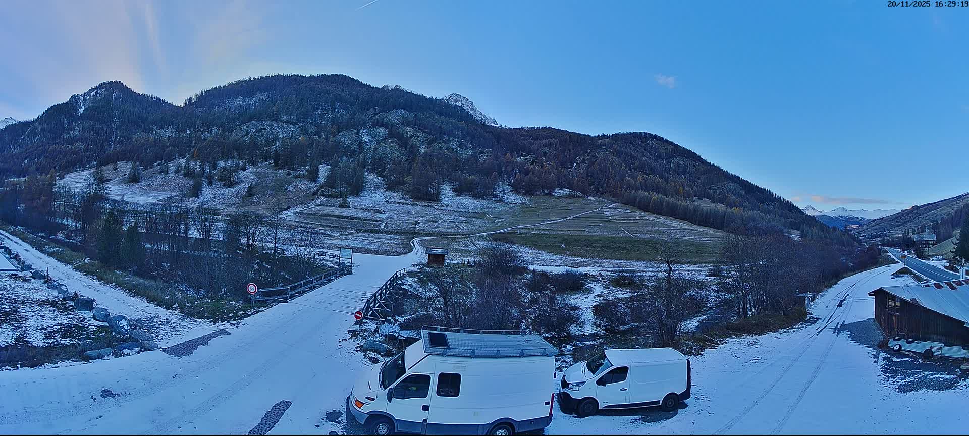 Saint-Véran, La Chalp Natural Park  Live Cam - Briancon, Hautes-Alpes, Provence-Alpes-Cote d’Azur, France