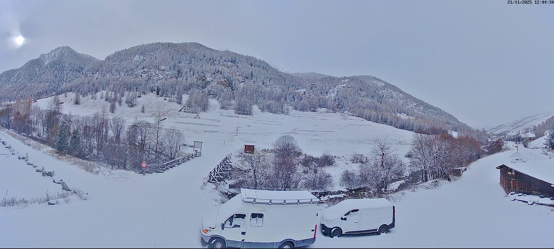 Saint-Véran, La Chalp Natural Park  Live Cam - Briancon, Hautes-Alpes, Provence-Alpes-Cote d’Azur, France