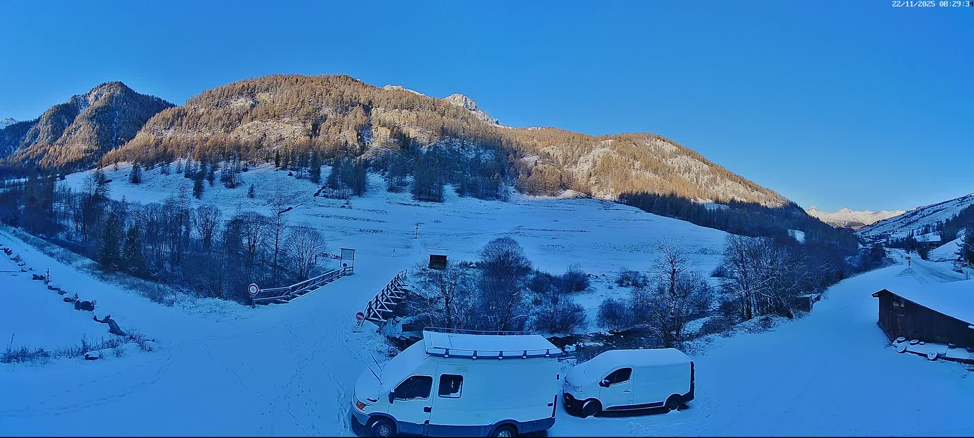 Saint-Véran, La Chalp Natural Park  Live Cam - Briancon, Hautes-Alpes, Provence-Alpes-Cote d’Azur, France
