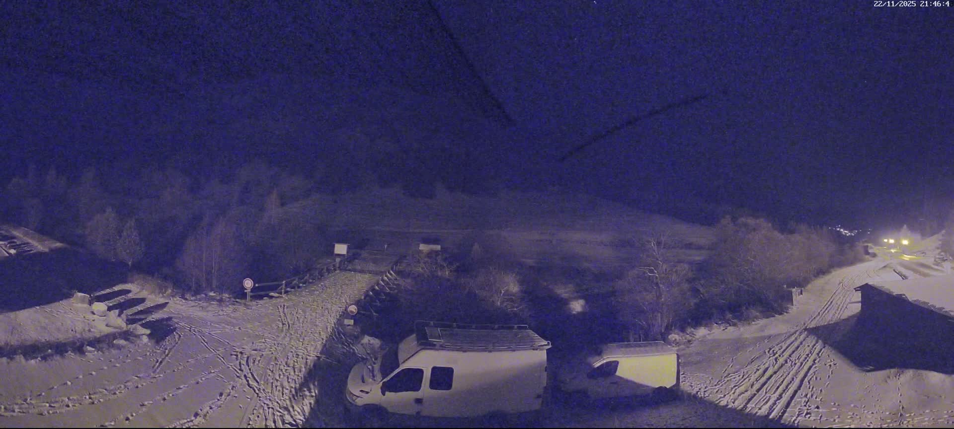 Saint-Véran, La Chalp Natural Park  Live Cam - Briancon, Hautes-Alpes, Provence-Alpes-Cote d’Azur, France