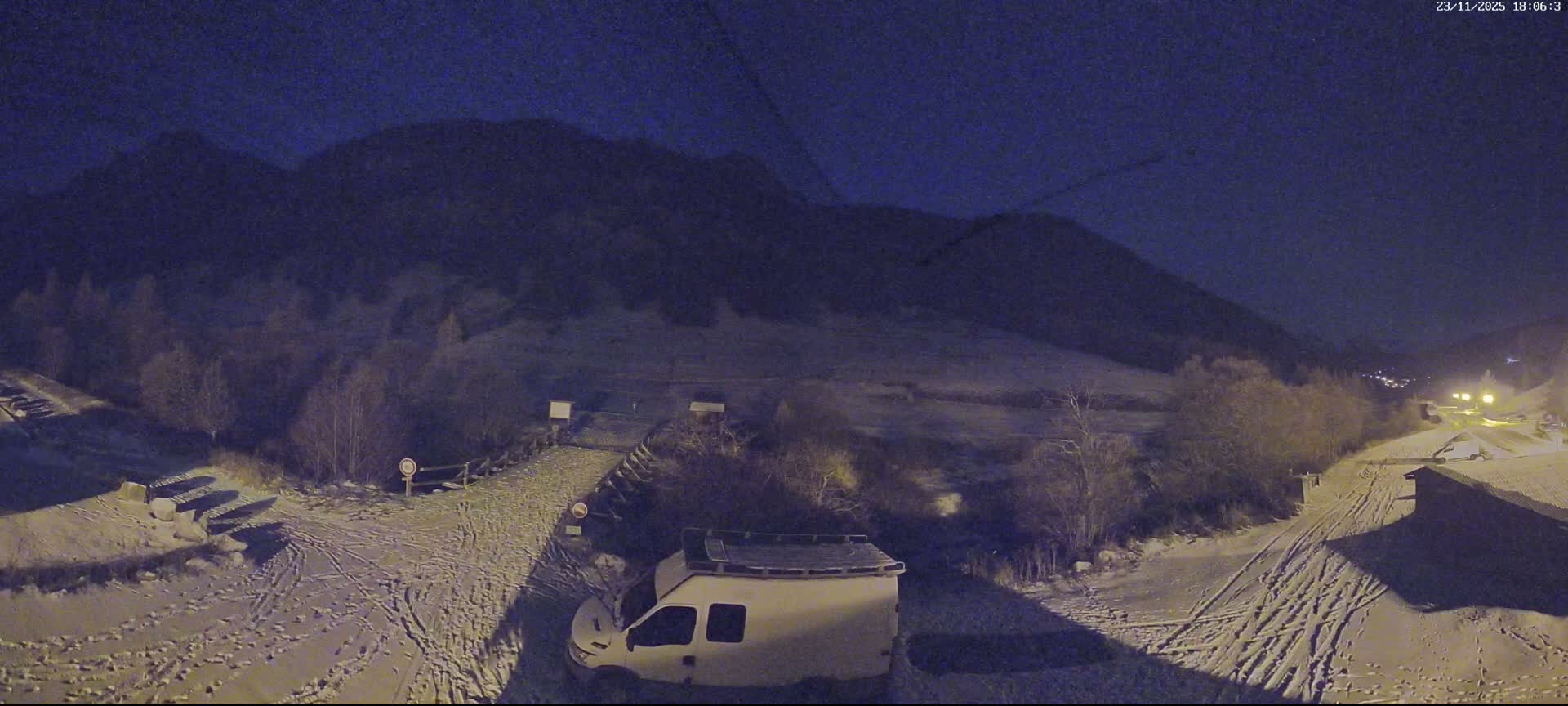 Saint-Véran, La Chalp Natural Park  Live Cam - Briancon, Hautes-Alpes, Provence-Alpes-Cote d’Azur, France