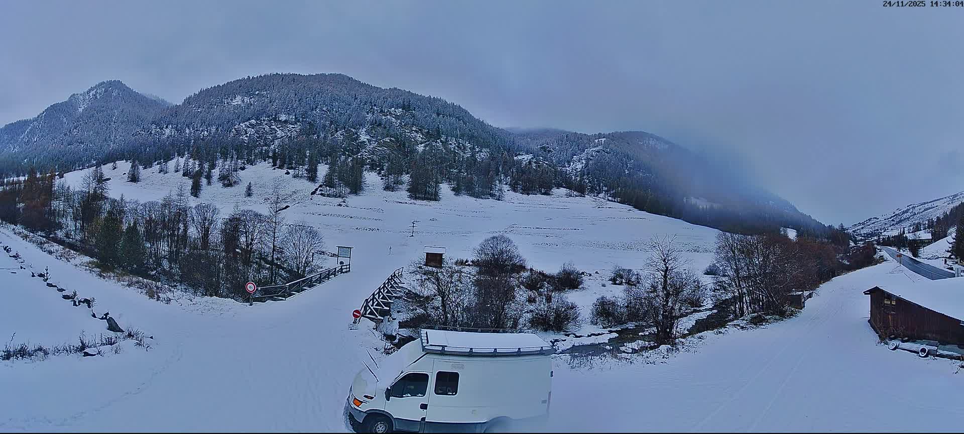 Saint-Véran, La Chalp Natural Park  Live Cam - Briancon, Hautes-Alpes, Provence-Alpes-Cote d’Azur, France