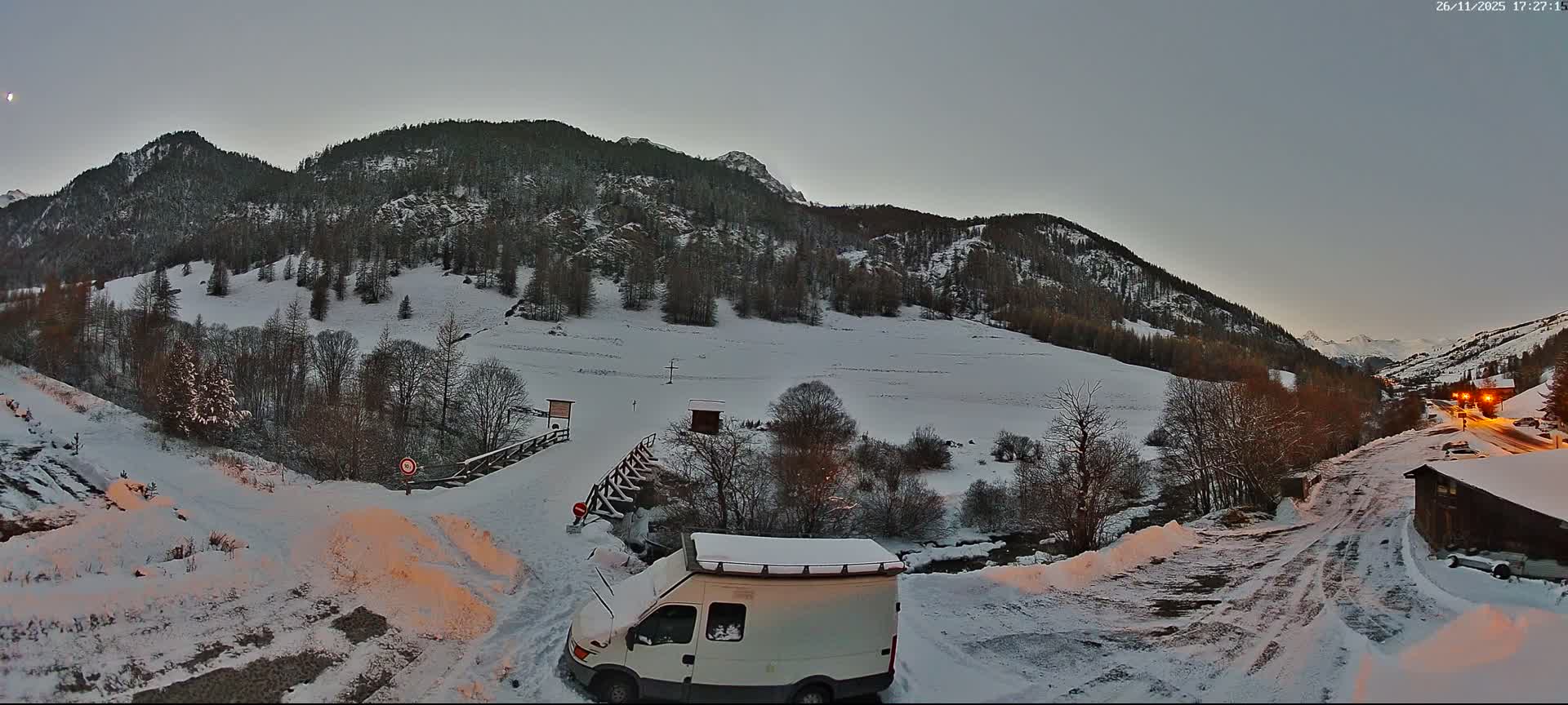 Saint-Véran, La Chalp Natural Park  Live Cam - Briancon, Hautes-Alpes, Provence-Alpes-Cote d’Azur, France