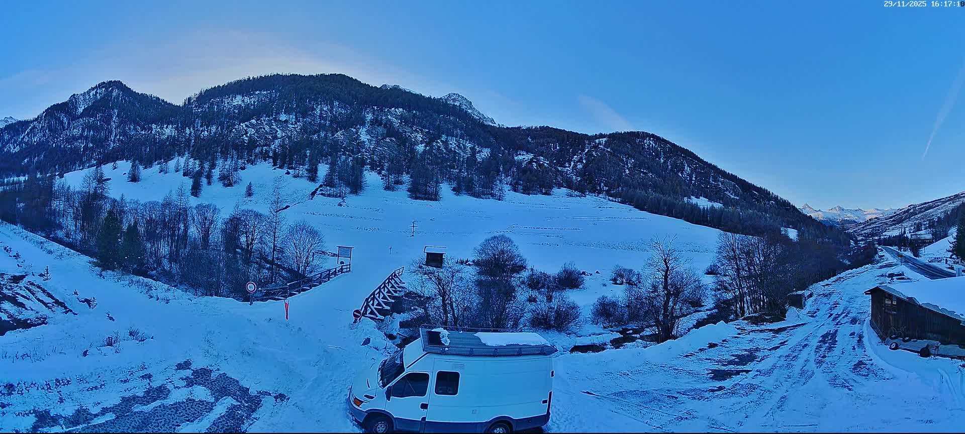 Saint-Véran, La Chalp Natural Park  Live Cam - Briancon, Hautes-Alpes, Provence-Alpes-Cote d’Azur, France