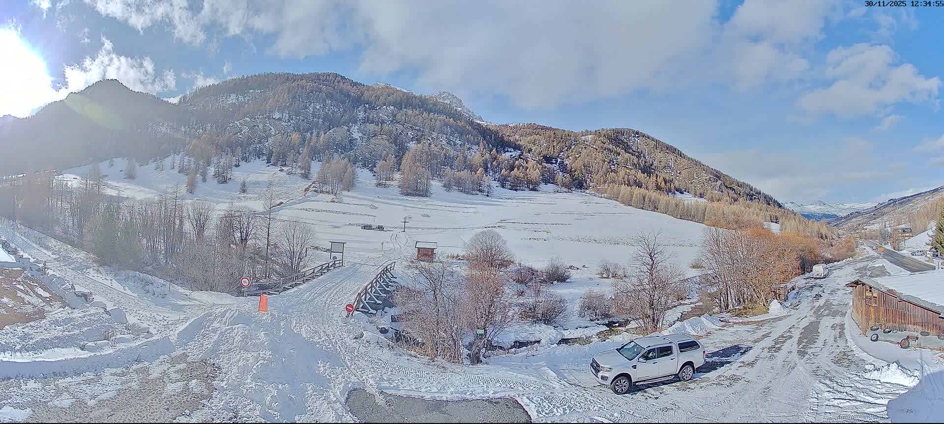 Saint-Véran, La Chalp Natural Park  Live Cam - Briancon, Hautes-Alpes, Provence-Alpes-Cote d’Azur, France