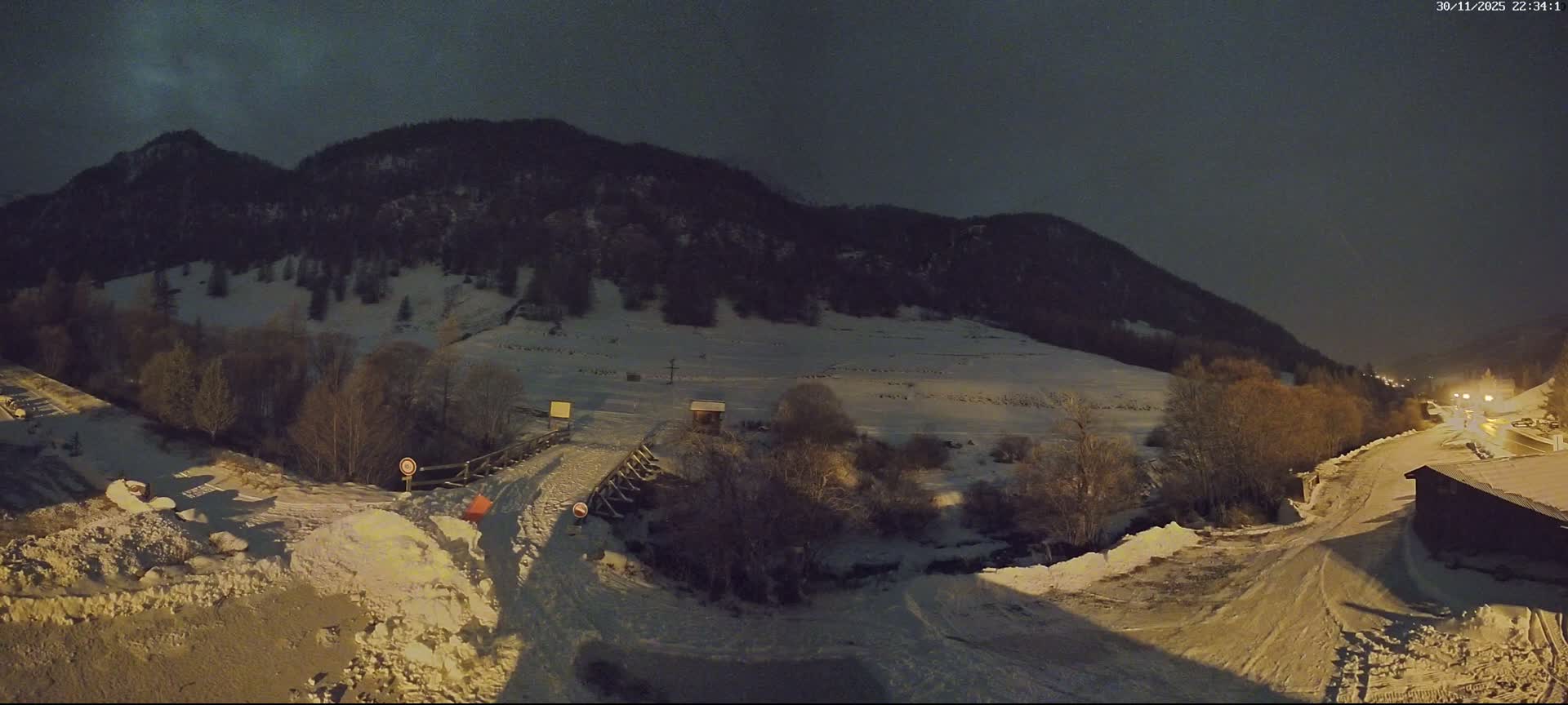 Saint-Véran, La Chalp Natural Park  Live Cam - Briancon, Hautes-Alpes, Provence-Alpes-Cote d’Azur, France