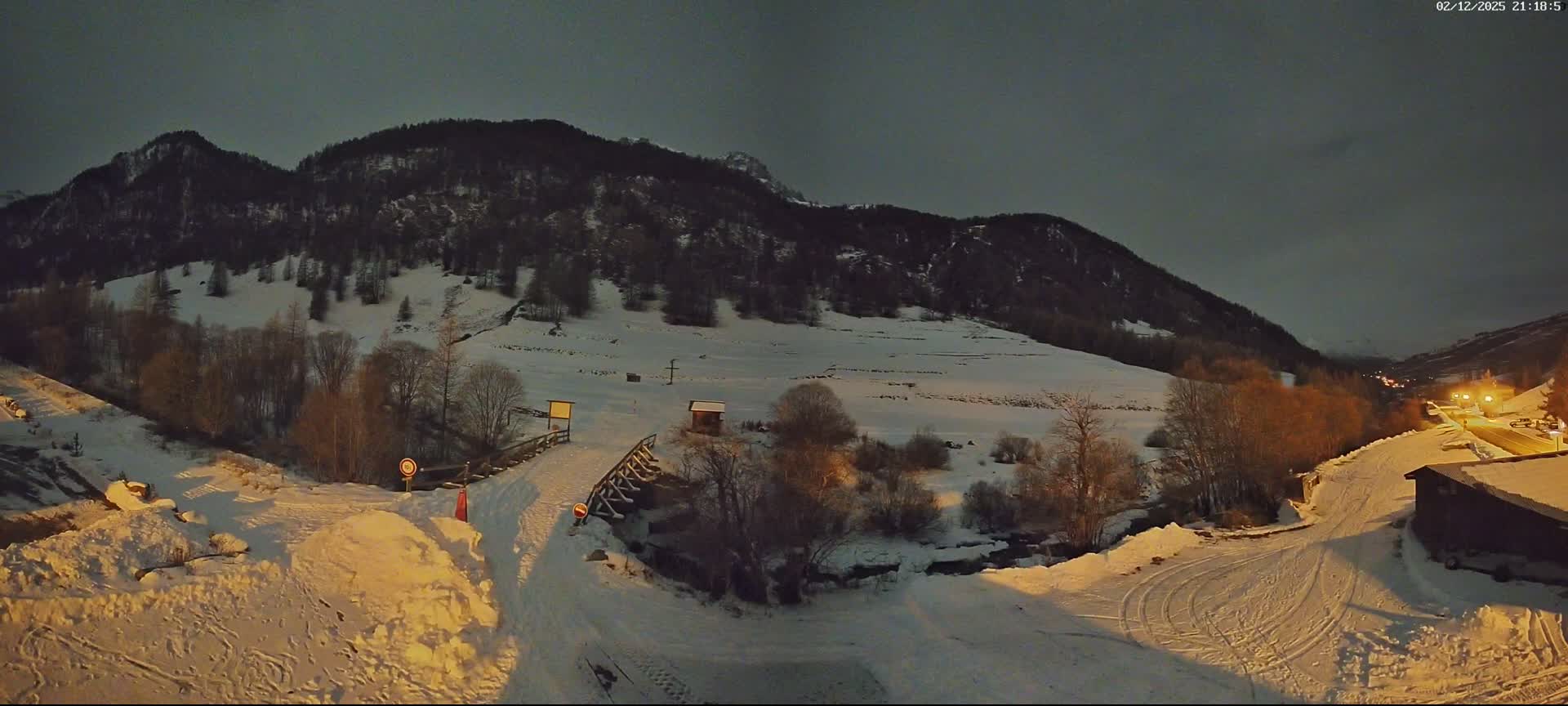 Saint-Véran, La Chalp Natural Park  Live Cam - Briancon, Hautes-Alpes, Provence-Alpes-Cote d’Azur, France