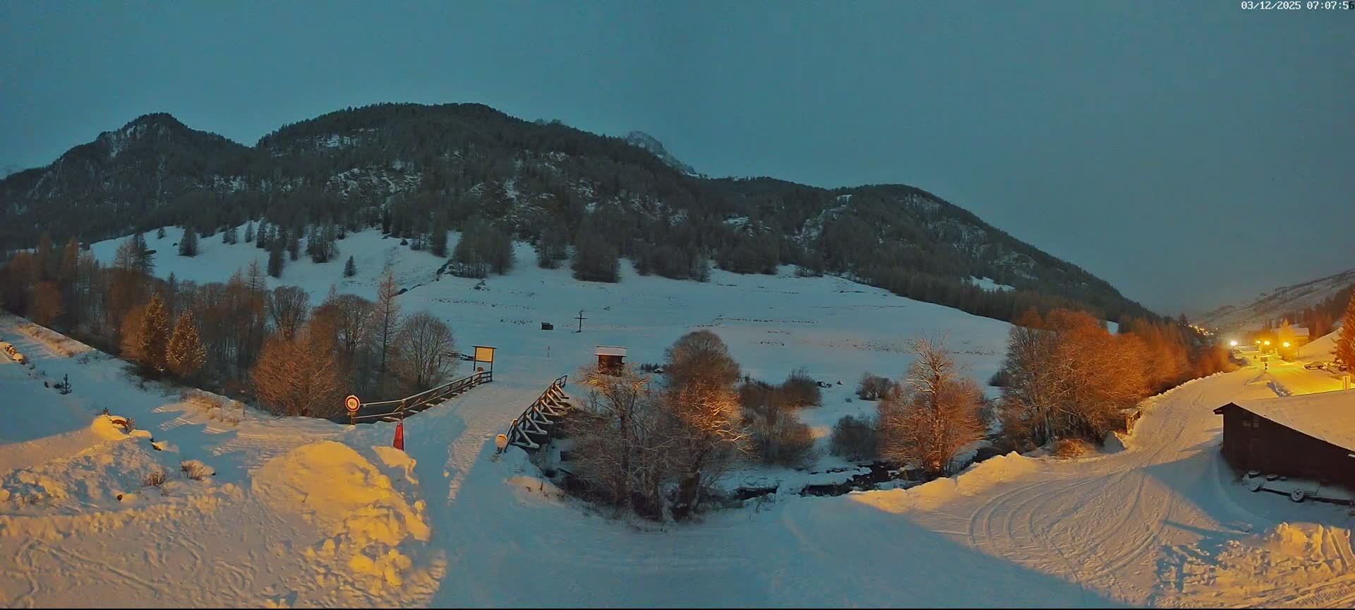Saint-Véran, La Chalp Natural Park  Live Cam - Briancon, Hautes-Alpes, Provence-Alpes-Cote d’Azur, France