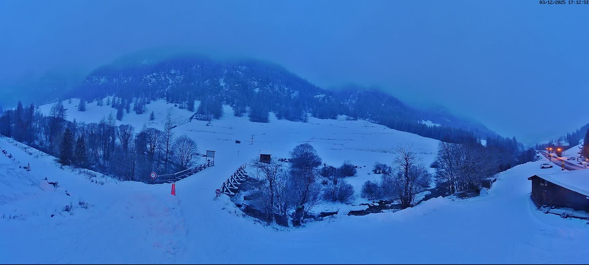 Saint-Véran, La Chalp Natural Park  Live Cam - Briancon, Hautes-Alpes, Provence-Alpes-Cote d’Azur, France