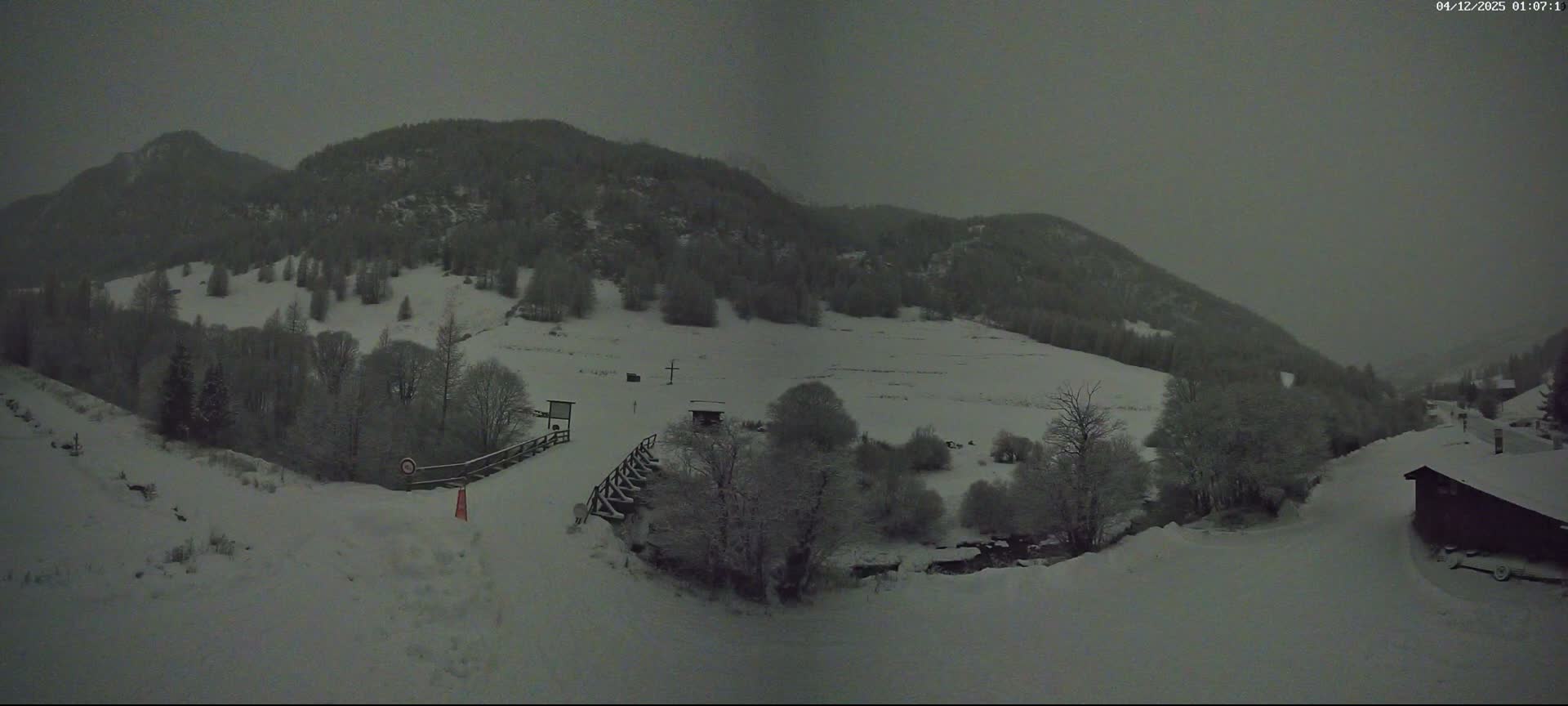 Saint-Véran, La Chalp Natural Park  Live Cam - Briancon, Hautes-Alpes, Provence-Alpes-Cote d’Azur, France