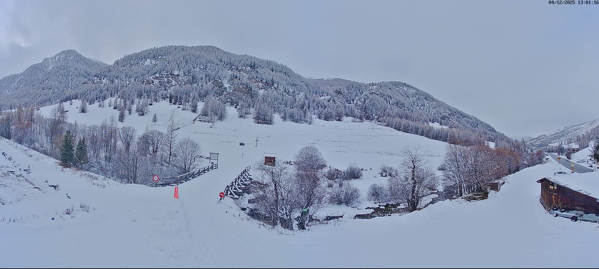 Saint-Véran, La Chalp Natural Park  Live Cam - Briancon, Hautes-Alpes, Provence-Alpes-Cote d’Azur, France