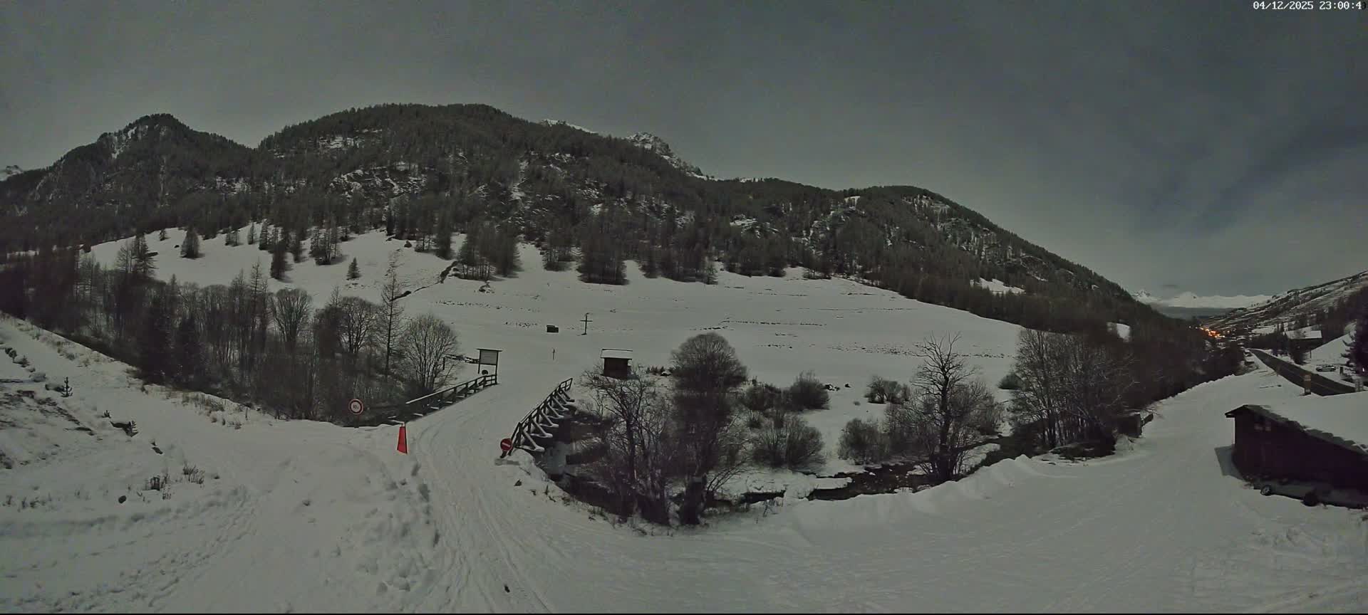 Saint-Véran, La Chalp Natural Park  Live Cam - Briancon, Hautes-Alpes, Provence-Alpes-Cote d’Azur, France