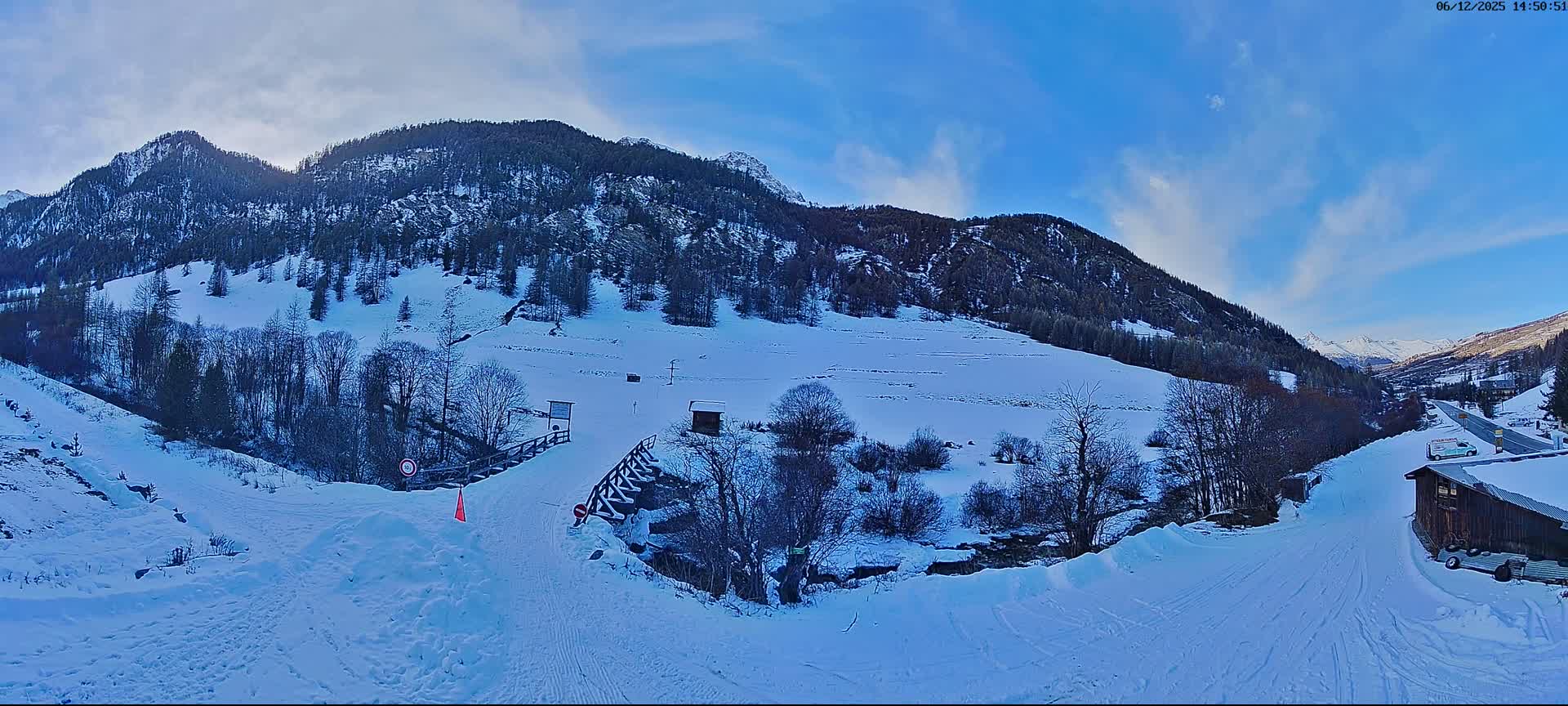 Saint-Véran, La Chalp Natural Park  Live Cam - Briancon, Hautes-Alpes, Provence-Alpes-Cote d’Azur, France