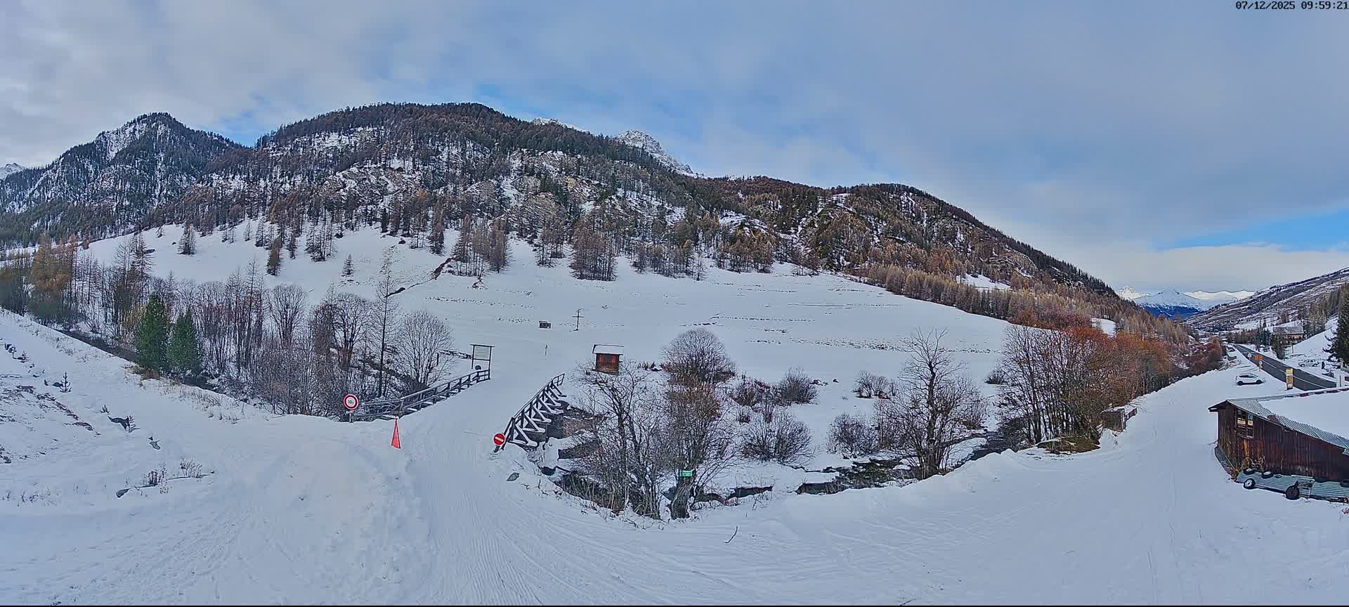 Saint-Véran, La Chalp Natural Park  Live Cam - Briancon, Hautes-Alpes, Provence-Alpes-Cote d’Azur, France