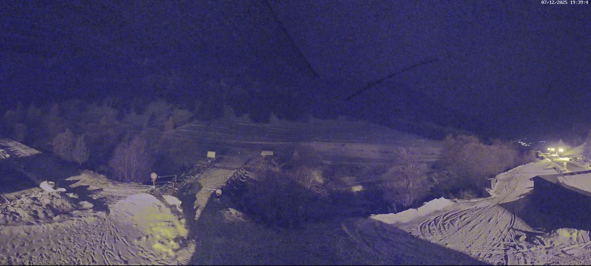 Saint-Véran, La Chalp Natural Park  Live Cam - Briancon, Hautes-Alpes, Provence-Alpes-Cote d’Azur, France