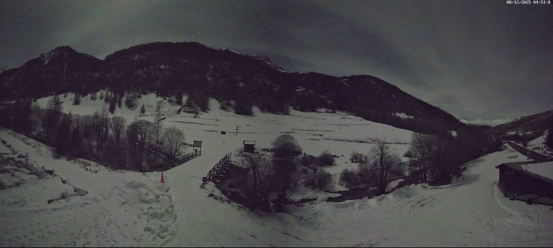 Saint-Véran, La Chalp Natural Park  Live Cam - Briancon, Hautes-Alpes, Provence-Alpes-Cote d’Azur, France