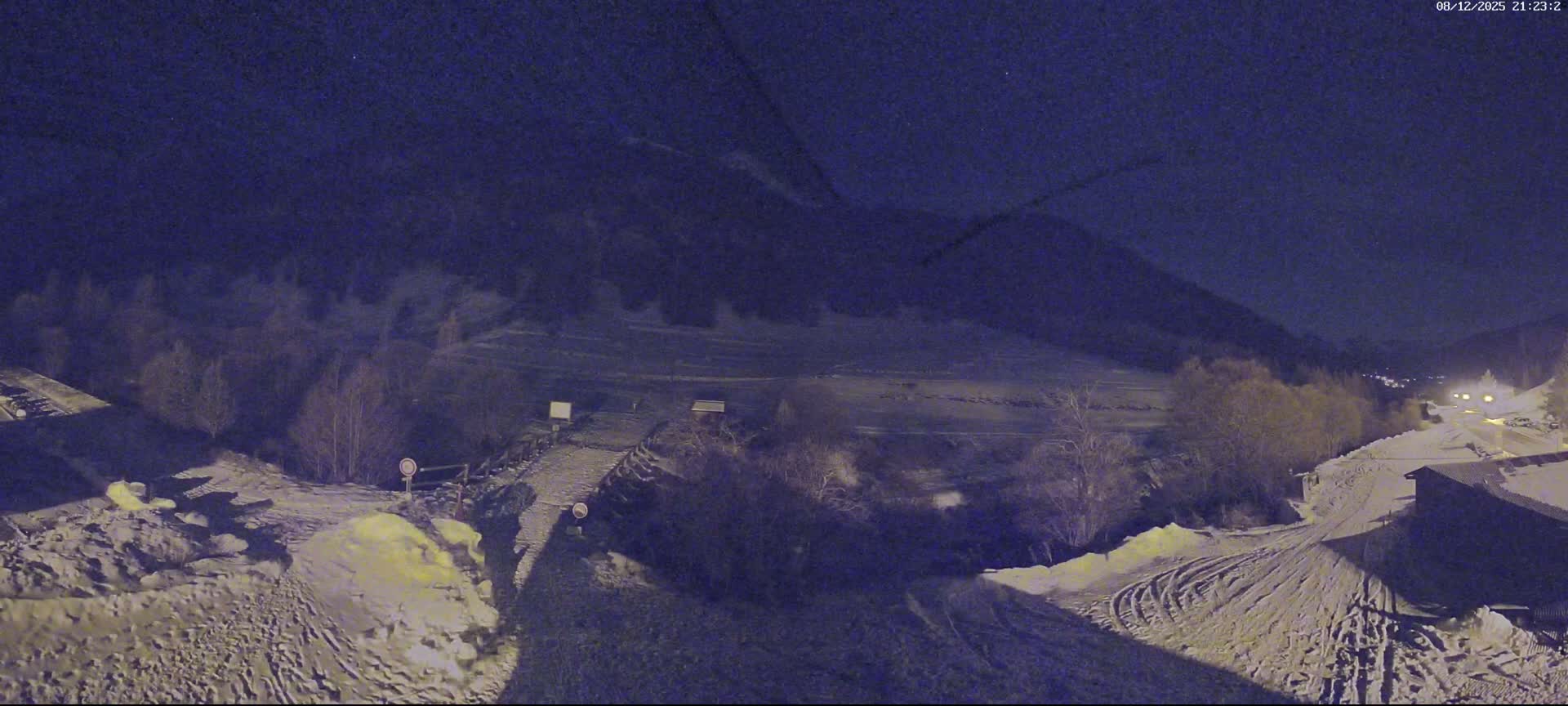 Saint-Véran, La Chalp Natural Park  Live Cam - Briancon, Hautes-Alpes, Provence-Alpes-Cote d’Azur, France