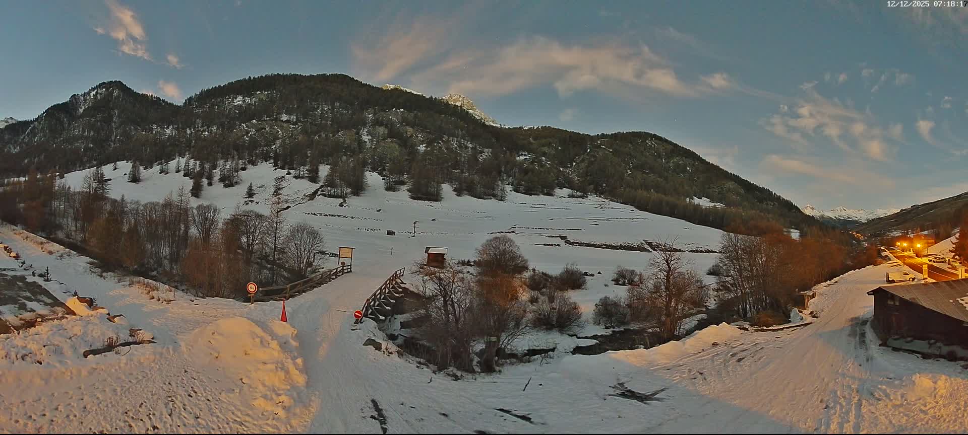 Saint-Véran, La Chalp Natural Park  Live Cam - Briancon, Hautes-Alpes, Provence-Alpes-Cote d’Azur, France