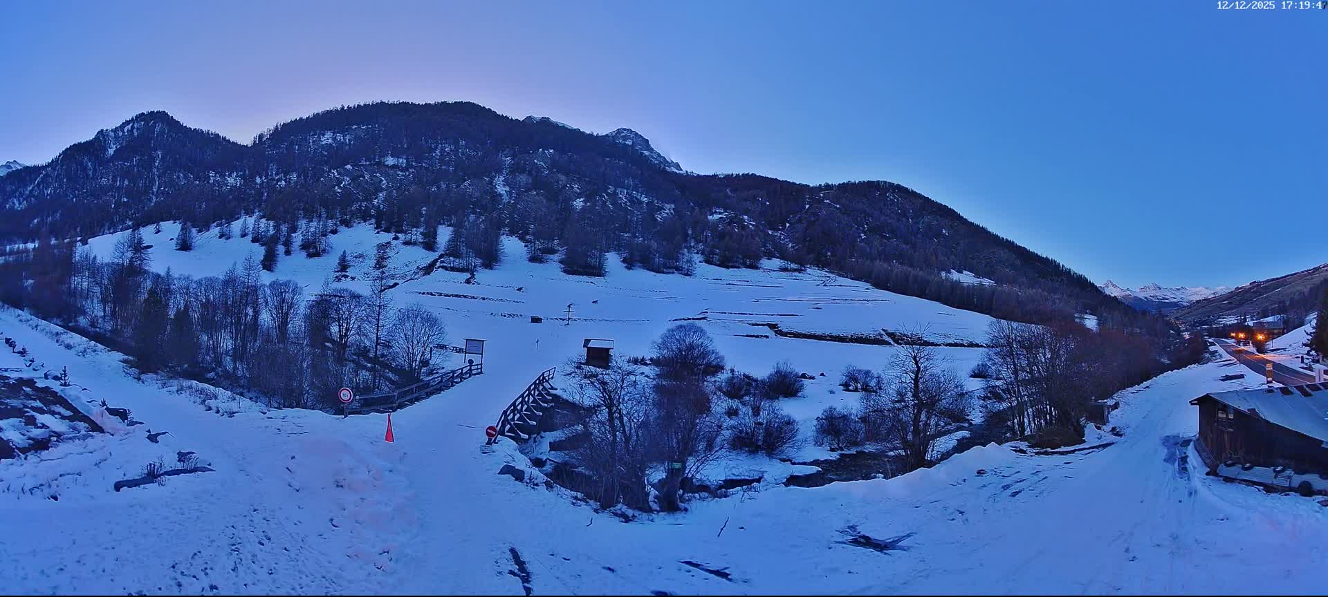 Saint-Véran, La Chalp Natural Park  Live Cam - Briancon, Hautes-Alpes, Provence-Alpes-Cote d’Azur, France